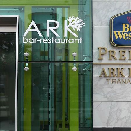 Best Western Ark Hotel Tirana Buitenkant foto